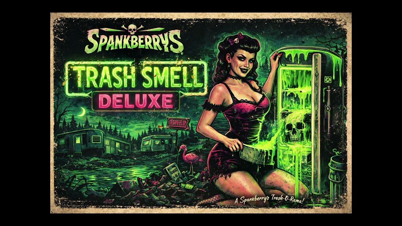 01. Spankberrys - Too Busy