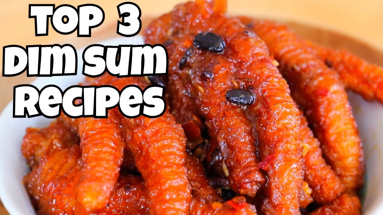 3 Mouthwatering Dim Sum Recipes