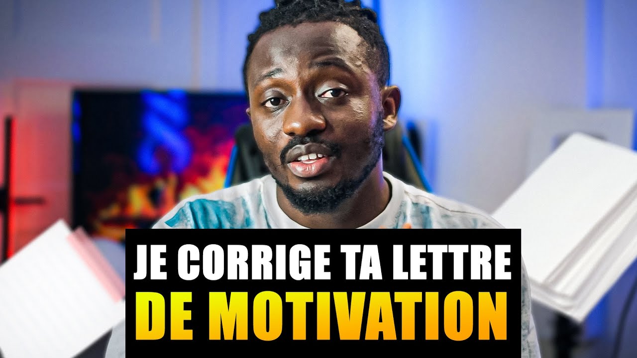 Campus France 24/25🇫🇷 : Je corrige vos lettres de motivations reçues par mail