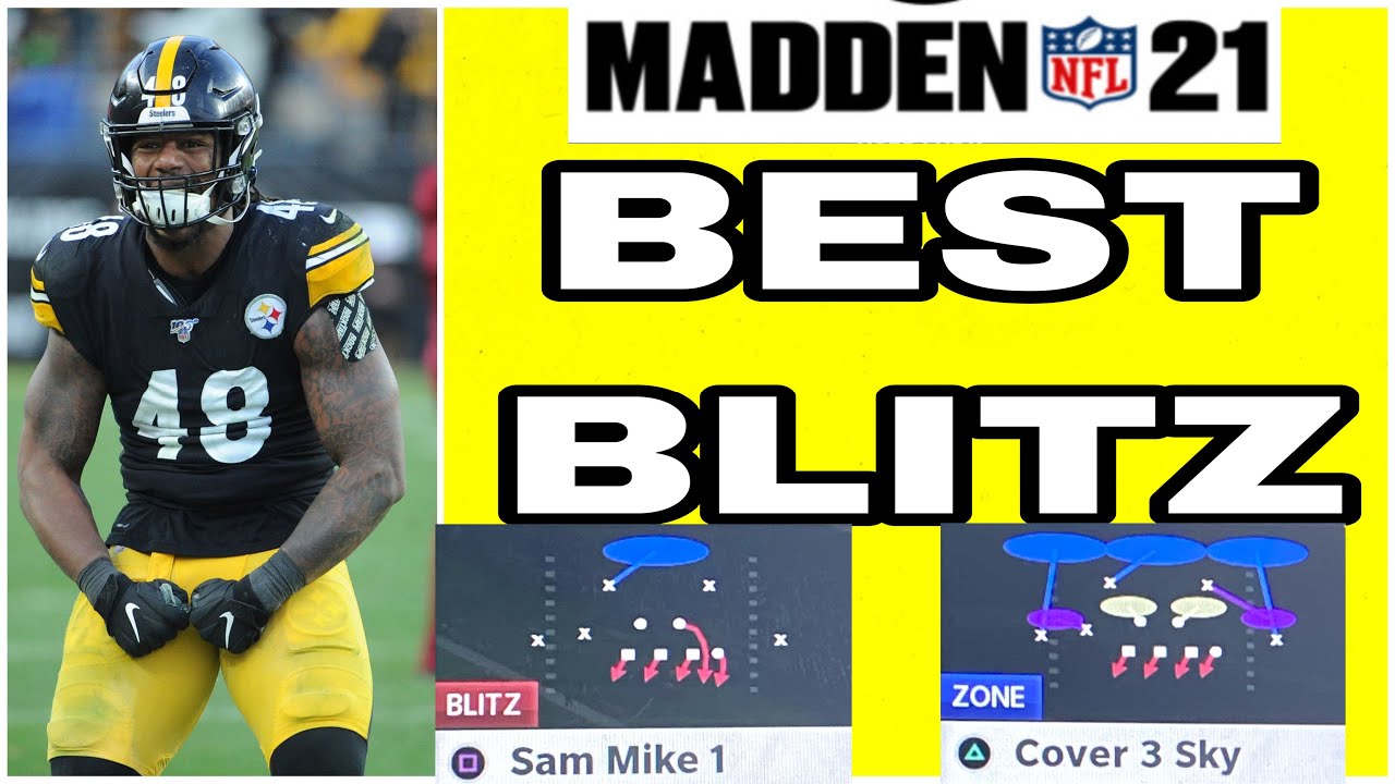 MADDEN 21 - NICKEL 3-3-5 ODD FULL EBOOK | BEST BLITZ IN THE GAME | GET PRESSURE SENDING 4, 3, OR 2