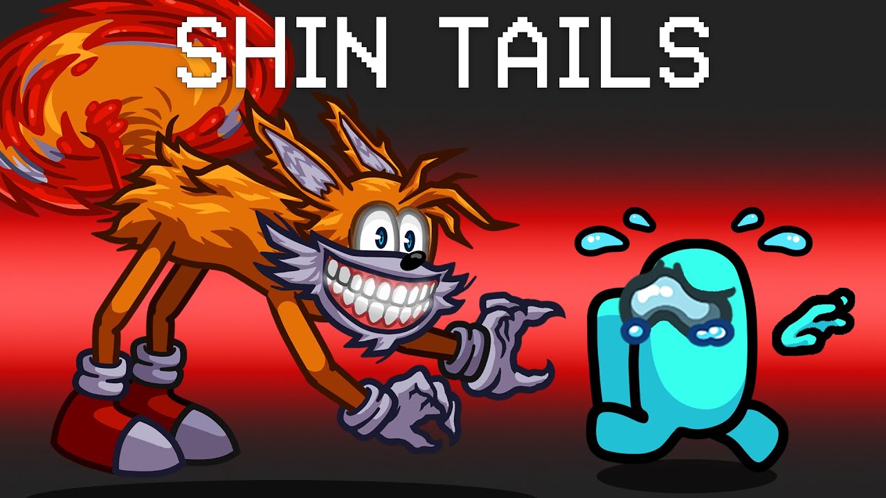 Shin Tails in Among Us