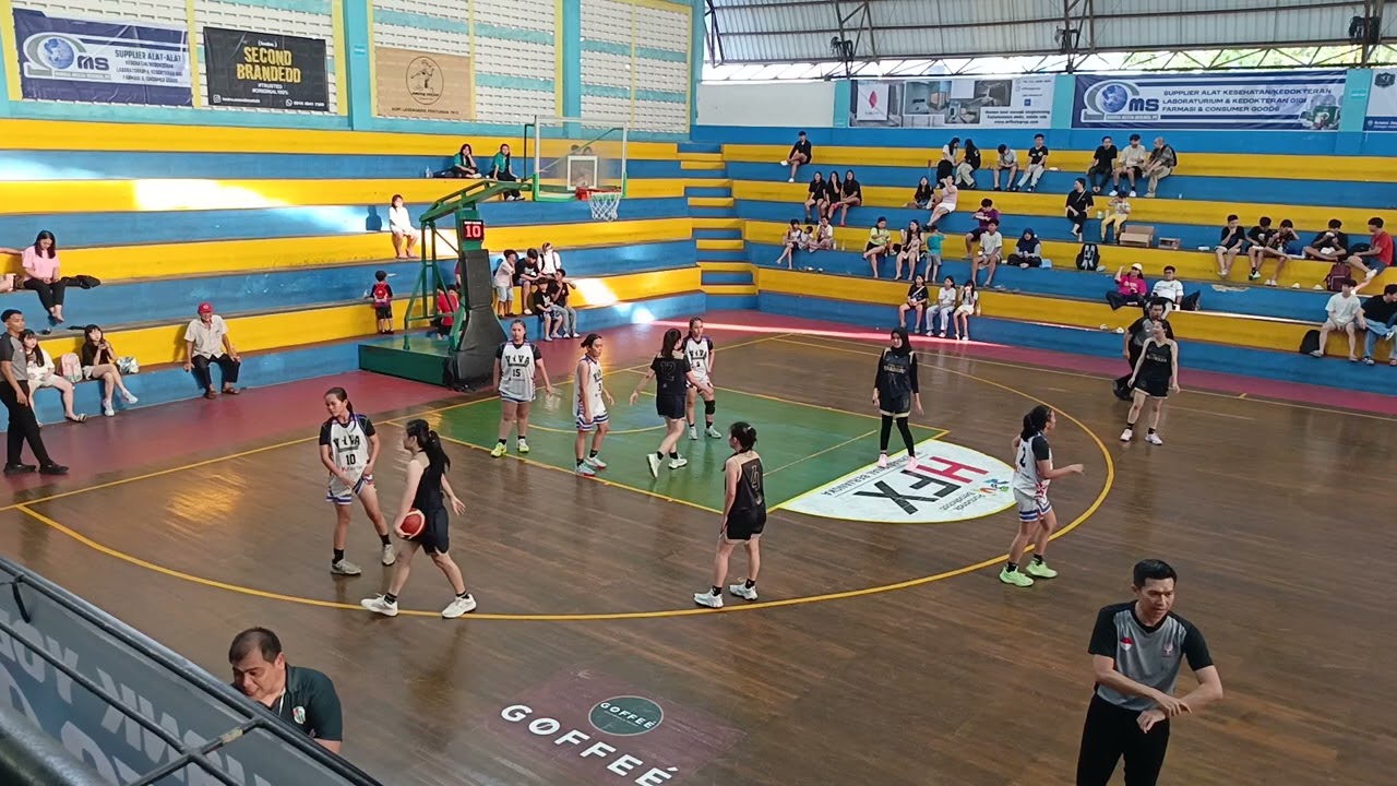 VIVA Pinyuh VS BAW -- WBL SEASON 3 - Senior Pi 3/4 Q4