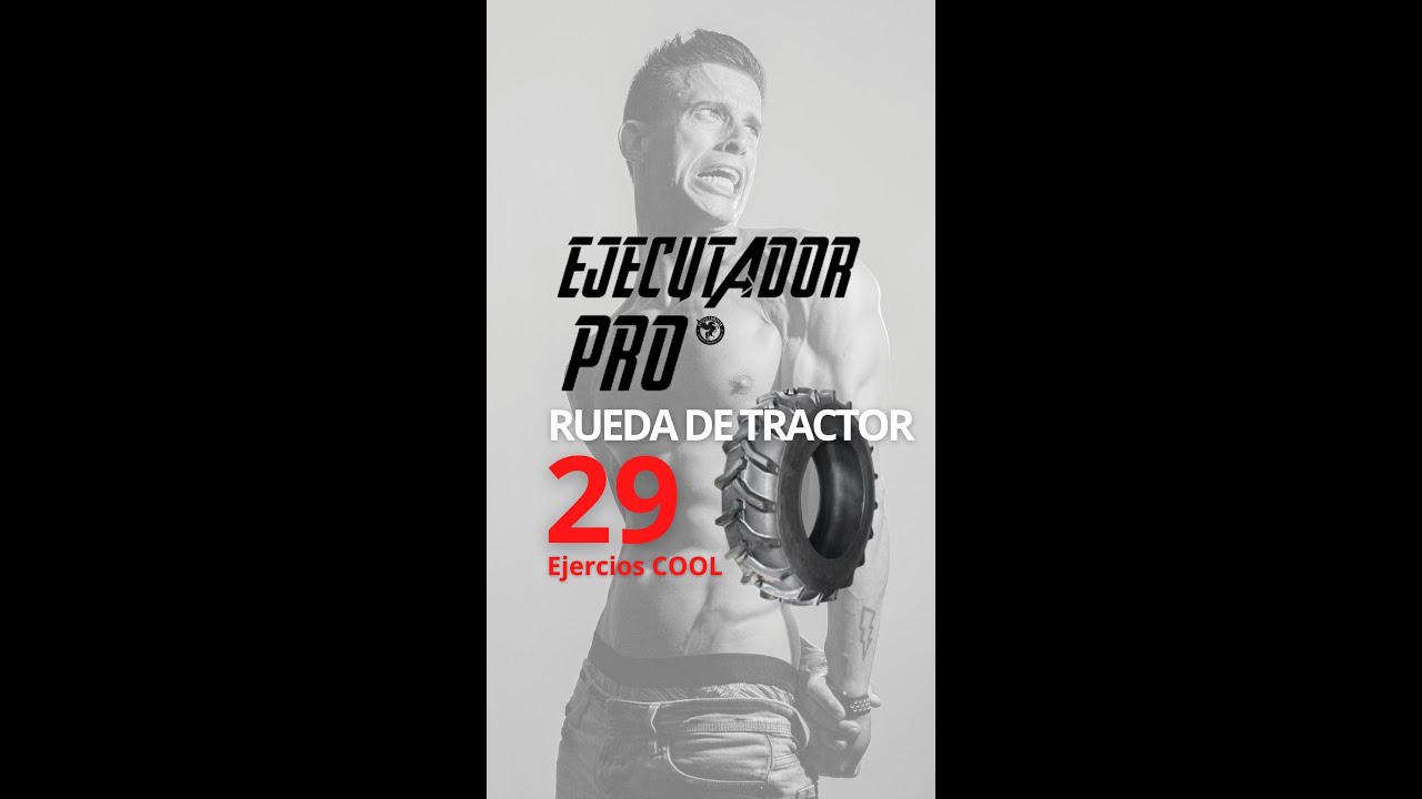 29 Ejercicios con rueda de tractor