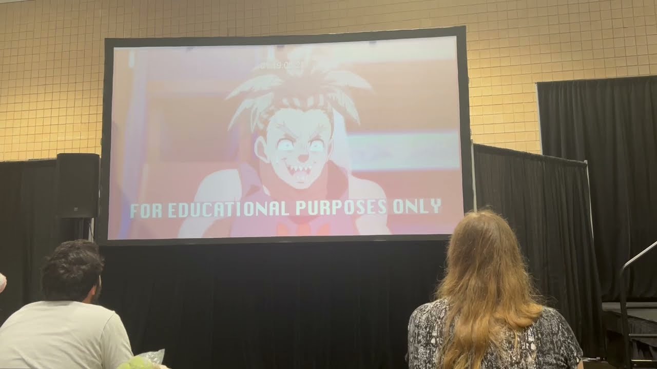 My ADR recording for Bang Zoom at Metrocon