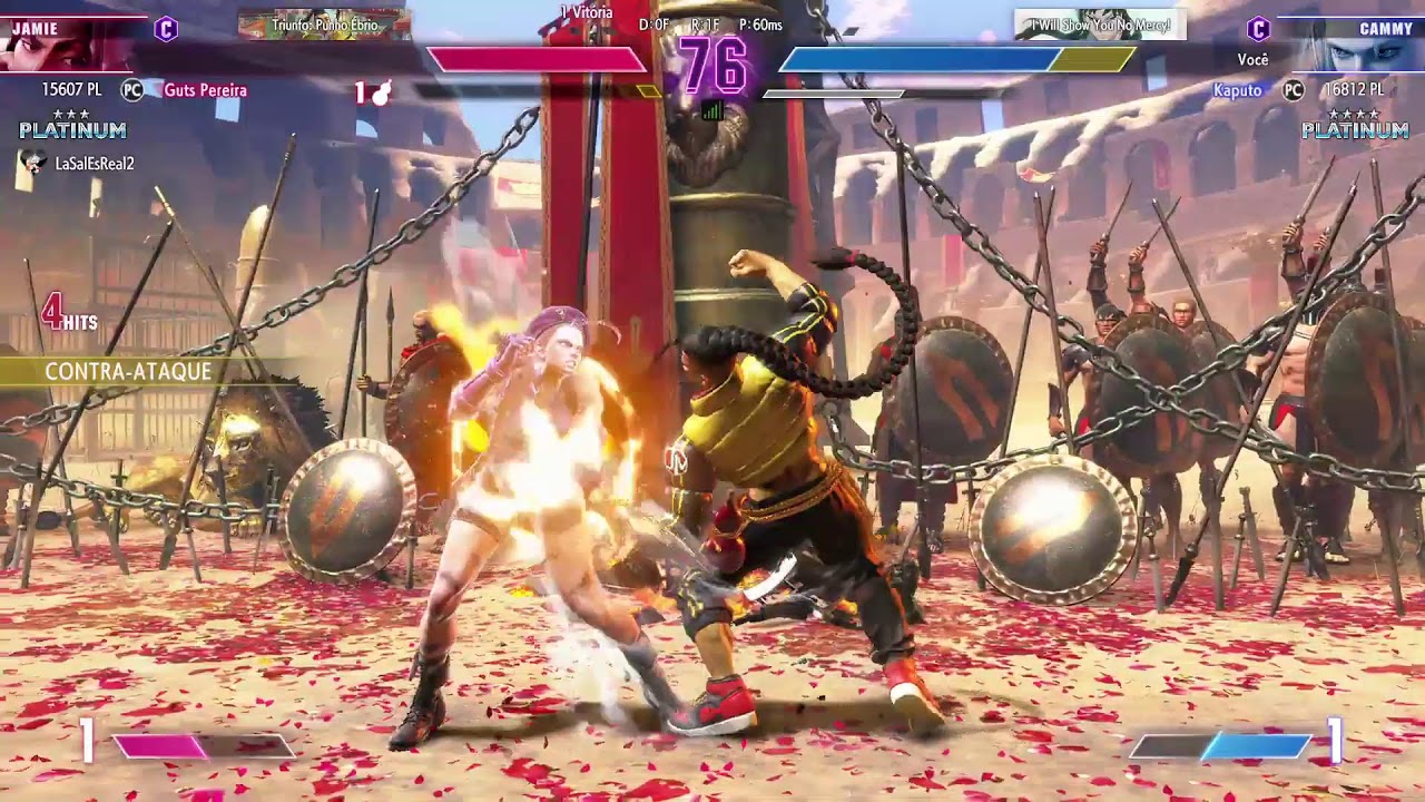 Teste Bitrate SF6 online