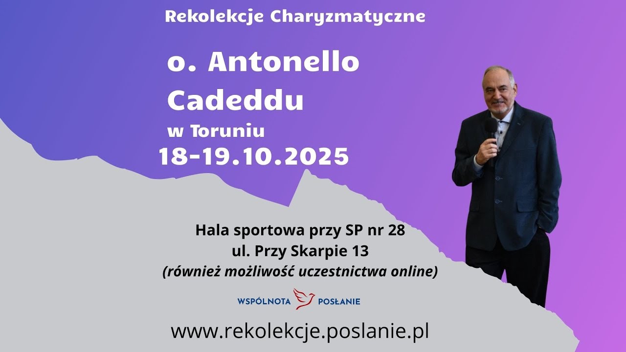 o  Antonello Cadeddu w Toruniu 18-19.10.2025
