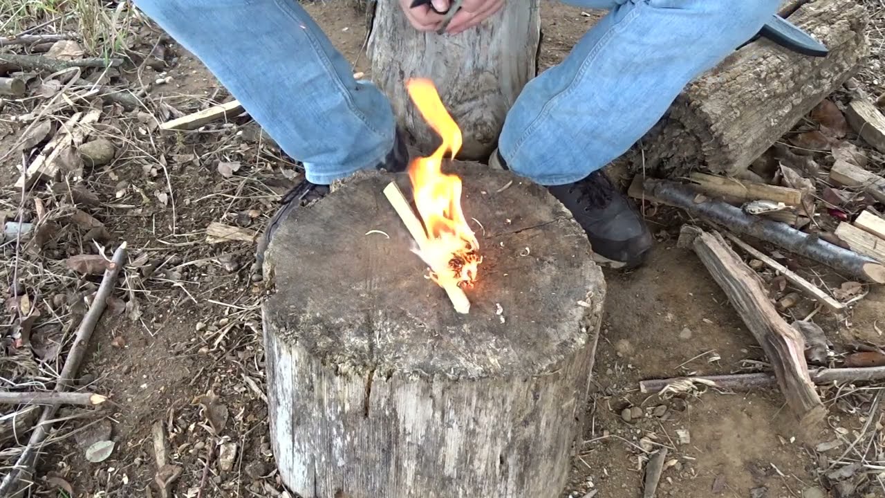 Cam ce materiale naturale putem gasi in padure, care sa ne ajute sa apri dem focul in situatii de ur