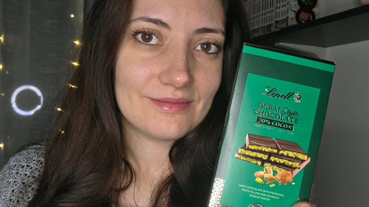 Ti rilasso coi suoni del mondo 🌍 Emirati Arabi 🇦🇪 tapping cioccolato, eating sounds, suono gioielli
