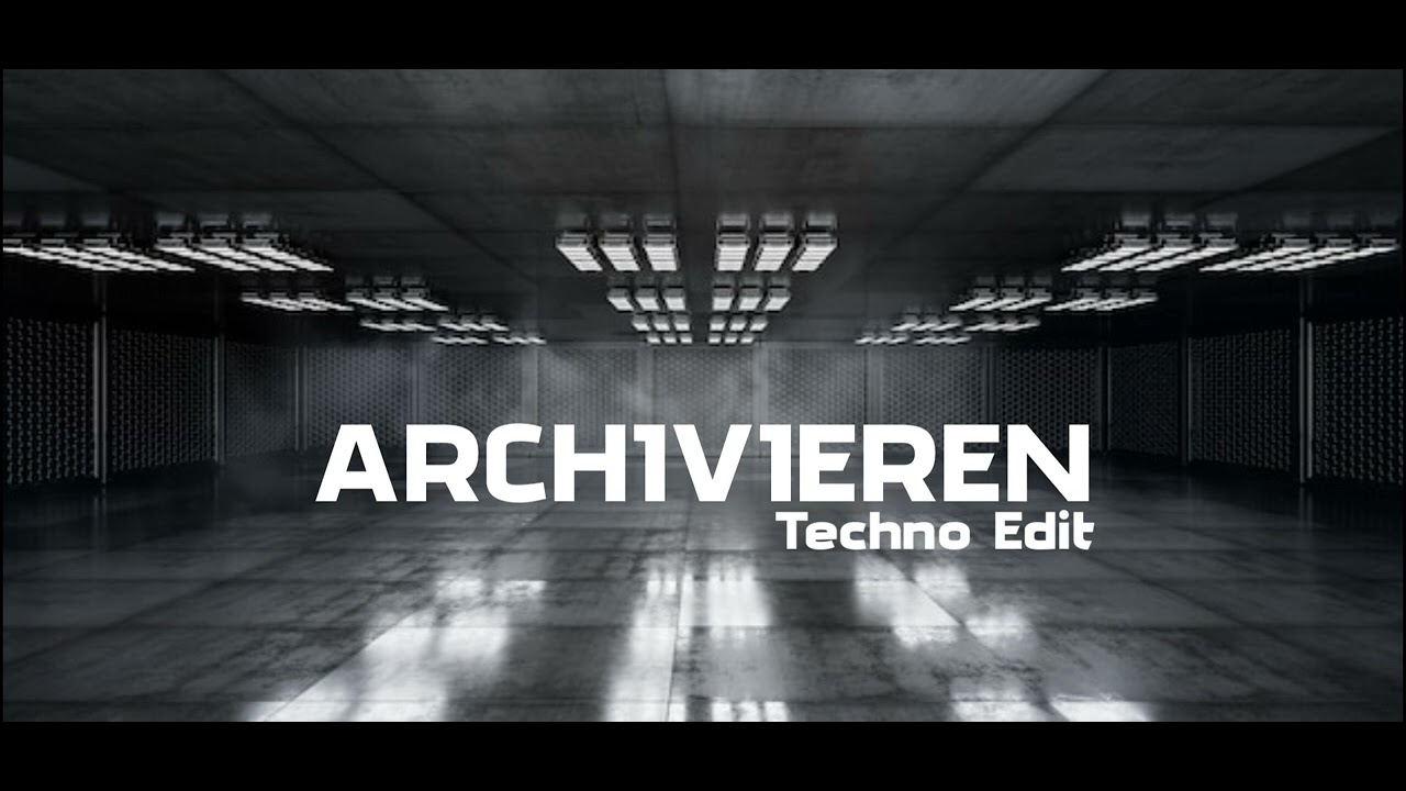 Karina Rose - Archivieren [TechnoLiebe Mix]