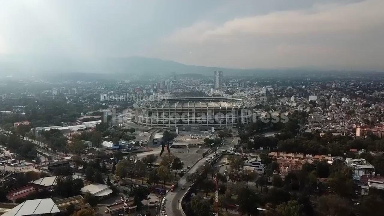 Mexico City's iconic Azteca Stadium races to meet World Cup deadline as neighbors voice concerns