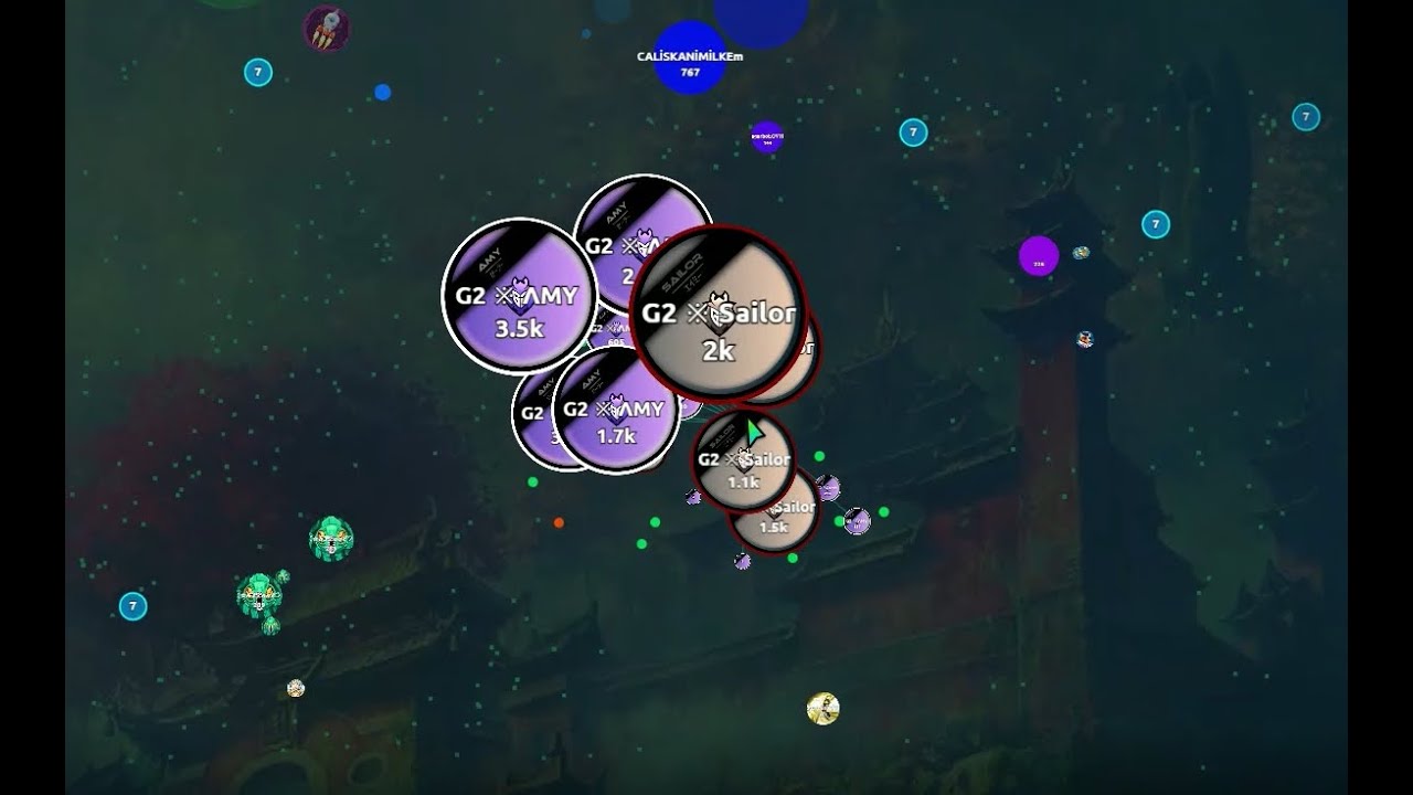 Agar.io Realtime Splitrun - A new pattern