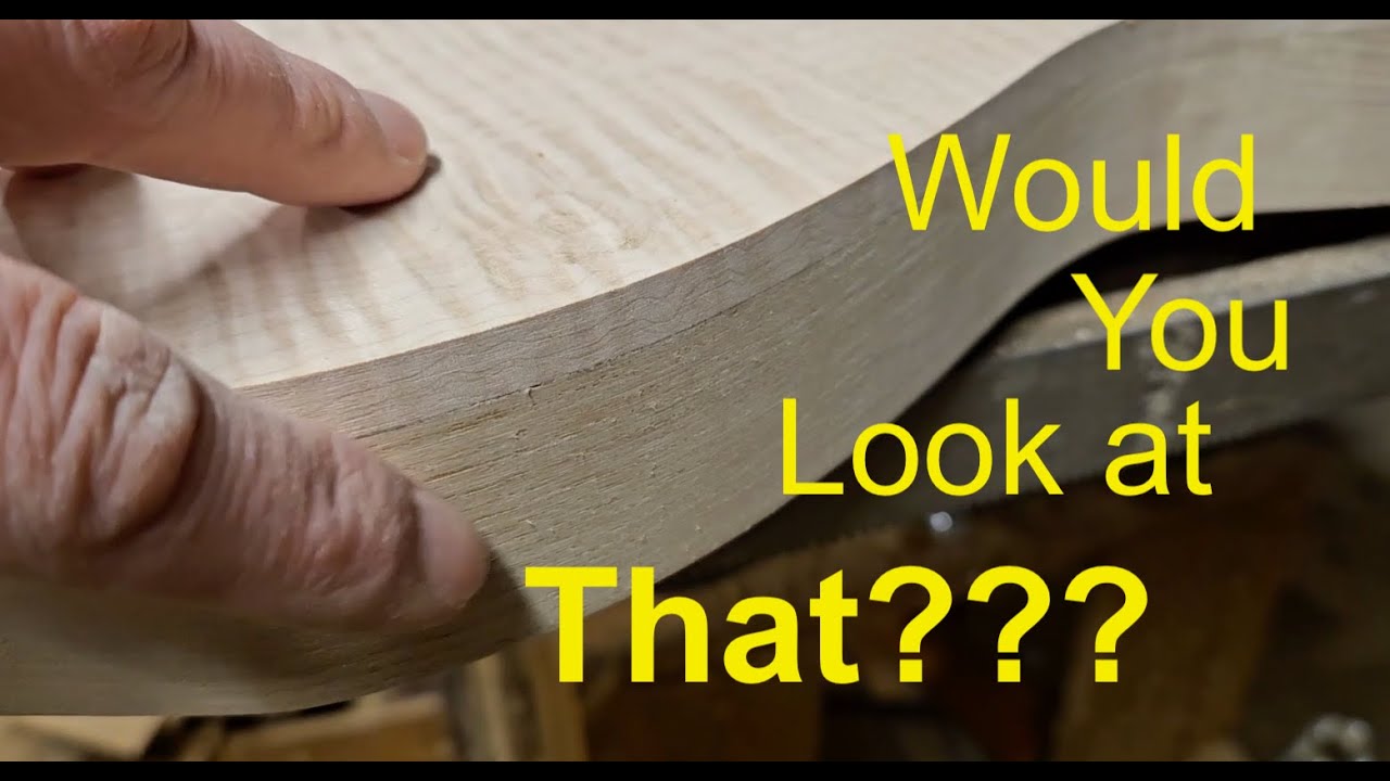 Tele Build Part 3-Routing and Sanding Body followed by Template Troubles