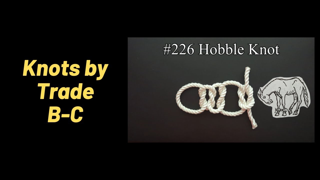The Ashley Book of Knots Challenge: Knots by Trade B-C 