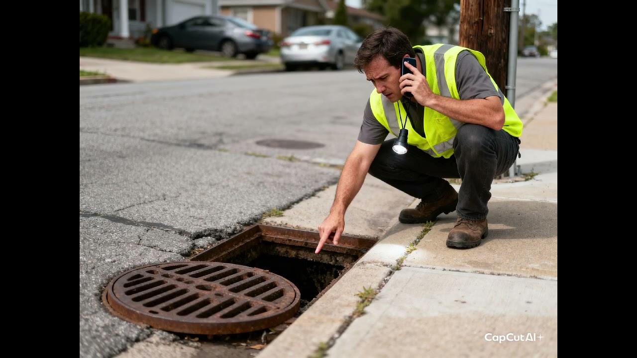 Blocked drain escalated 🆘️💩