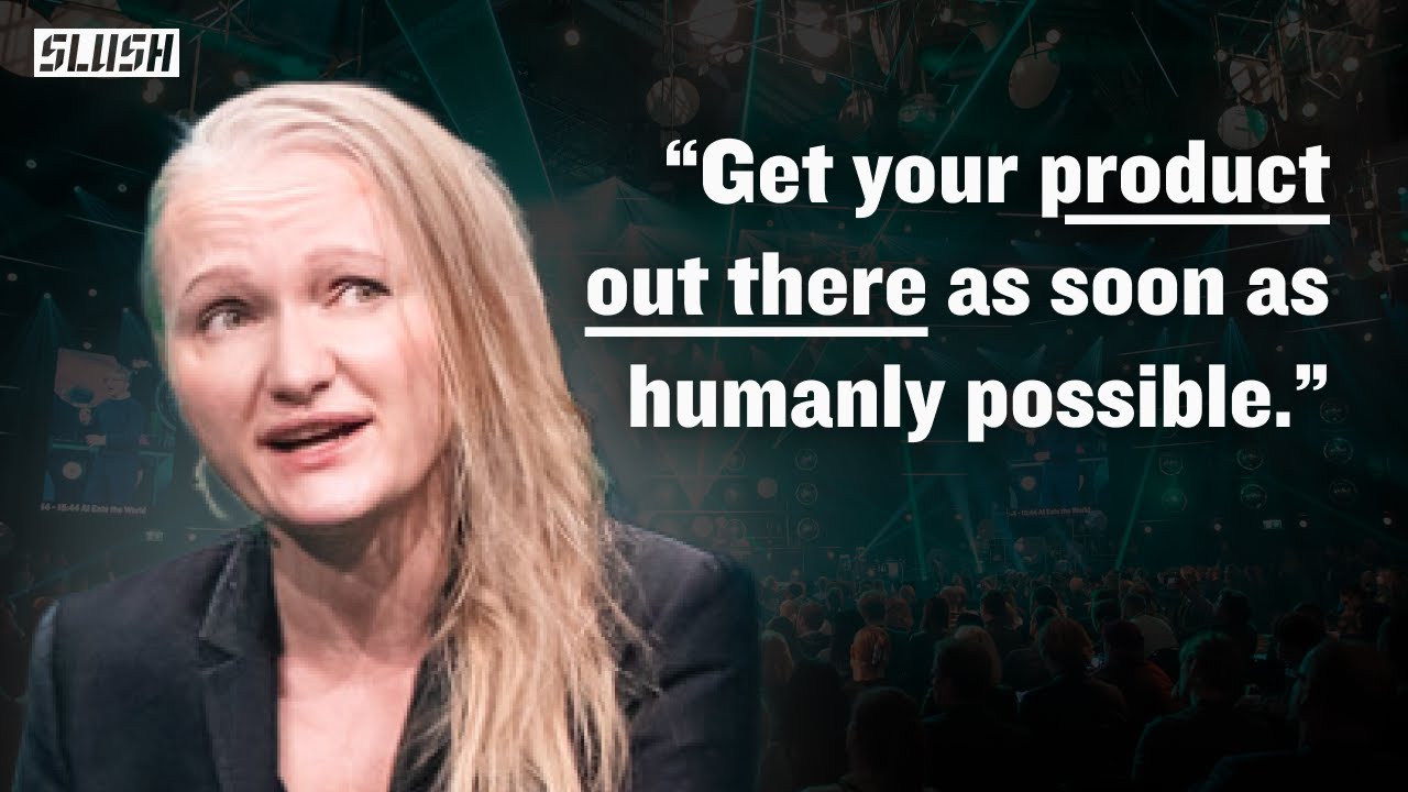 Lila Tretikov: Partner @NEA, Product Differentiation, User Adoption & AI Bias | Slush 2024