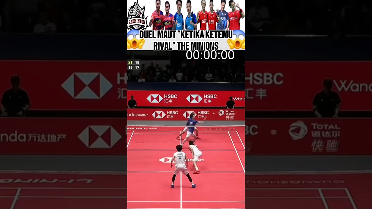 MOMENTS😲🤔👏RALLY 139 SHOTS||KEVIN/GIDEON VS SONODA/KAMURA#badminton #bwfworldtour #aksi #skills