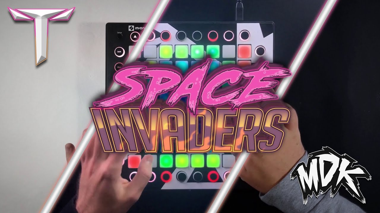 Teminite & MDK - Space Invaders // Launchpad Cover