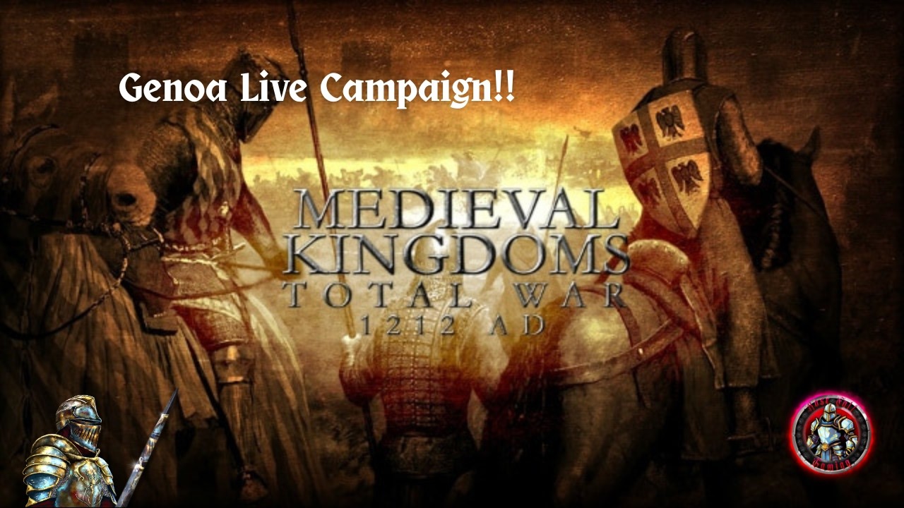 Live Genoa Campaign MK 1212ad #totalwar #livegaming #pcgaming