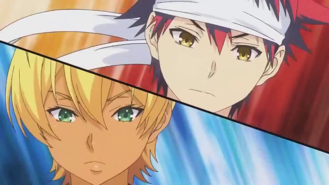 [AMV] Shokugeki No Soma - Fight - All Good Things!