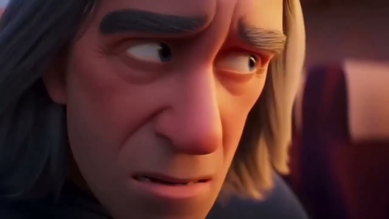 Проклятый Сора 2 AI Disney Трейлеры P.2