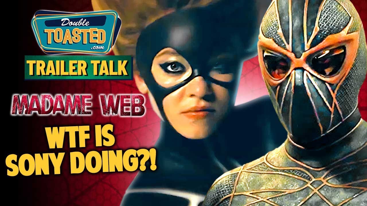 MADAME WEB TRAILER REACTION | Double Toasted