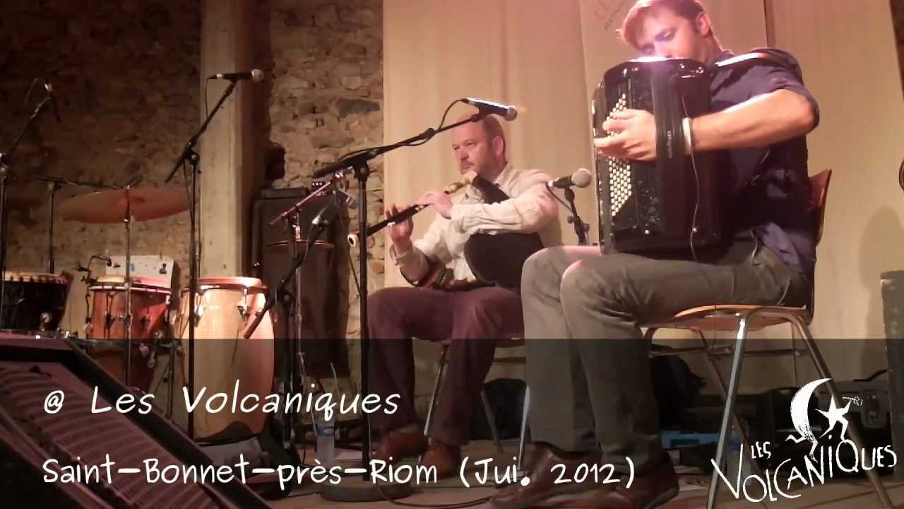 Duo Esbelin-Simonnin - Suite de polkas piquées @Volcaniques 2012