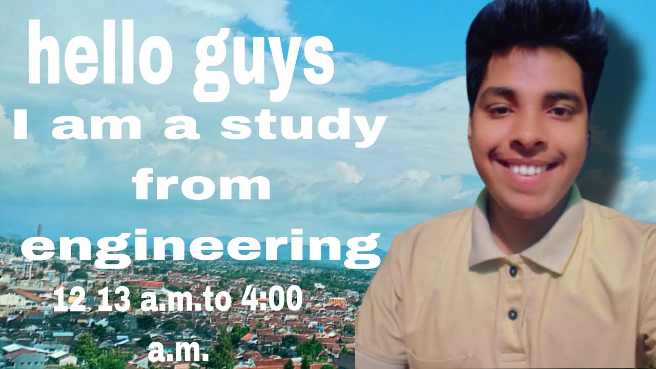 My goal of engineering first class in home study 👉 12:40 to 4:00 Am