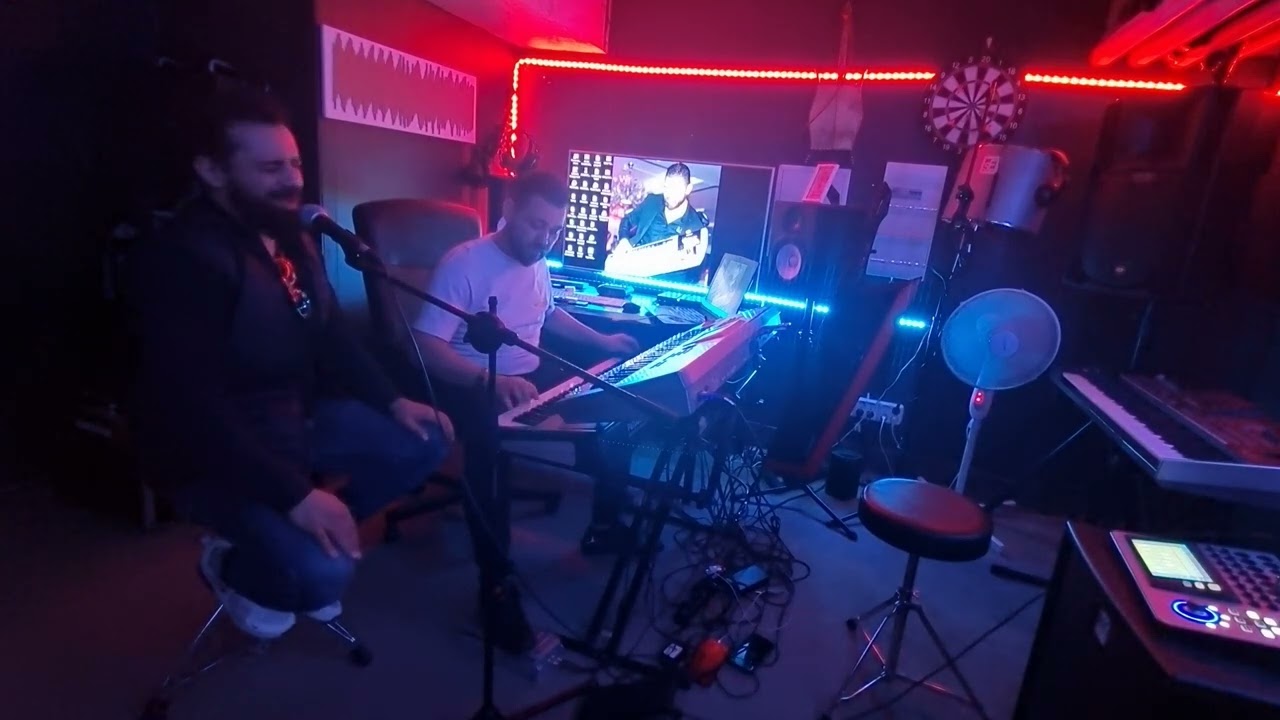 3EZ EL HABAYEB COVER SONG BY RONY AWAD AND GABY ASLAN  عز الحبايب