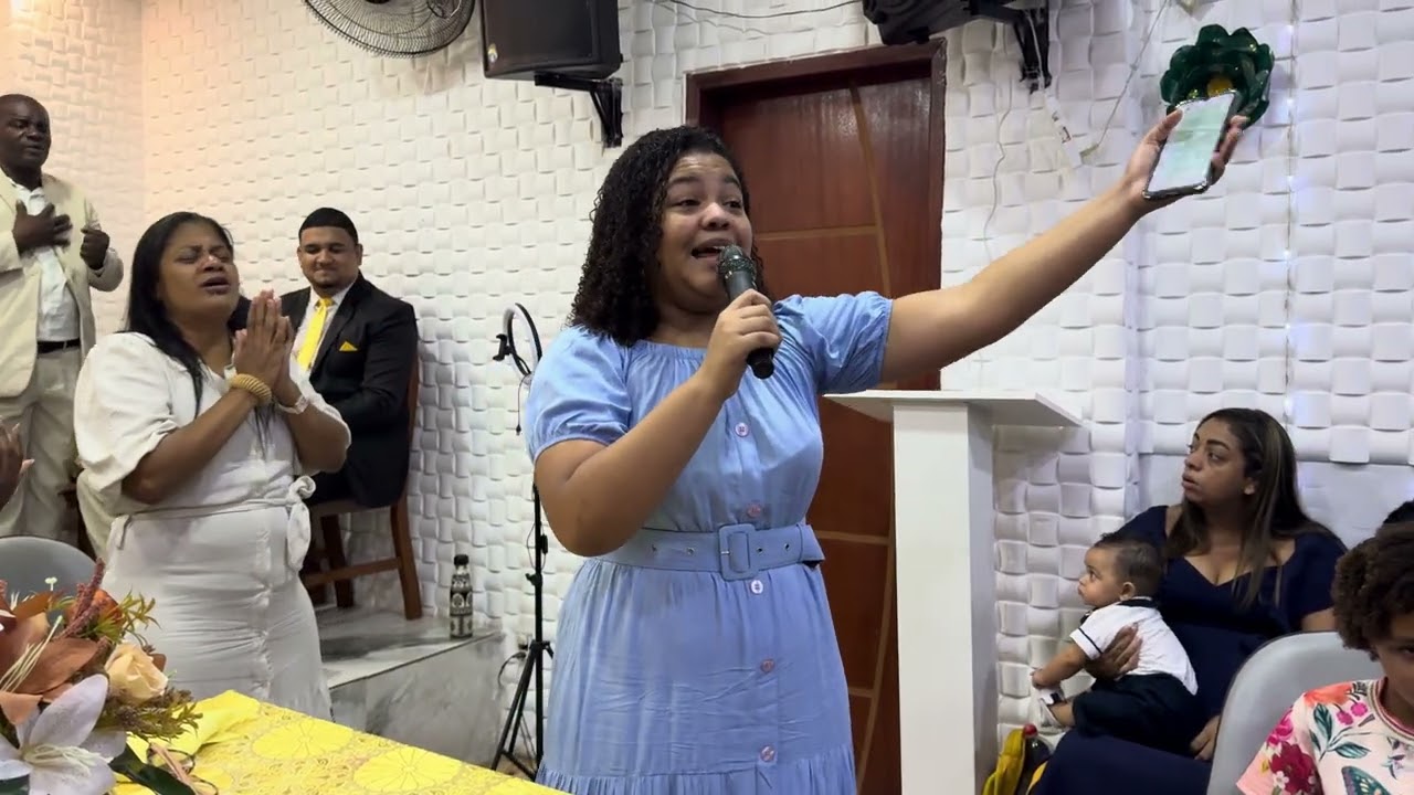 ADCO- culto em gratidão pela vida da PR. Marilceia