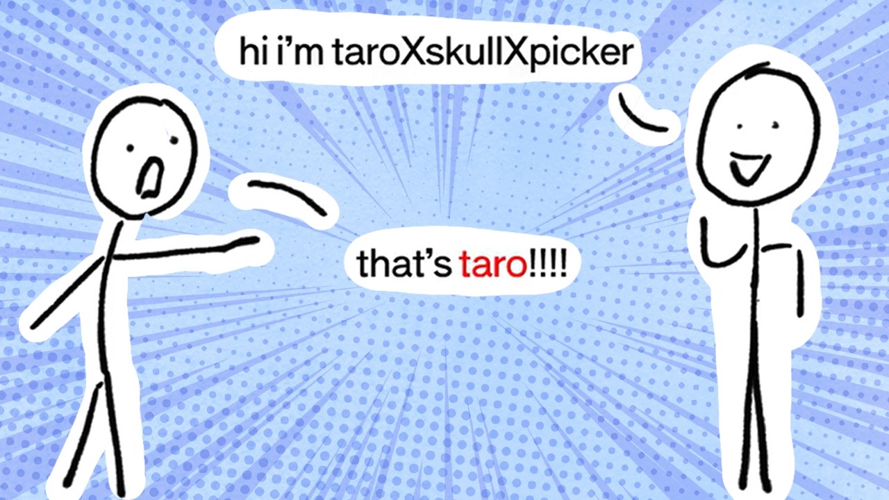 How to Pick a Good Username