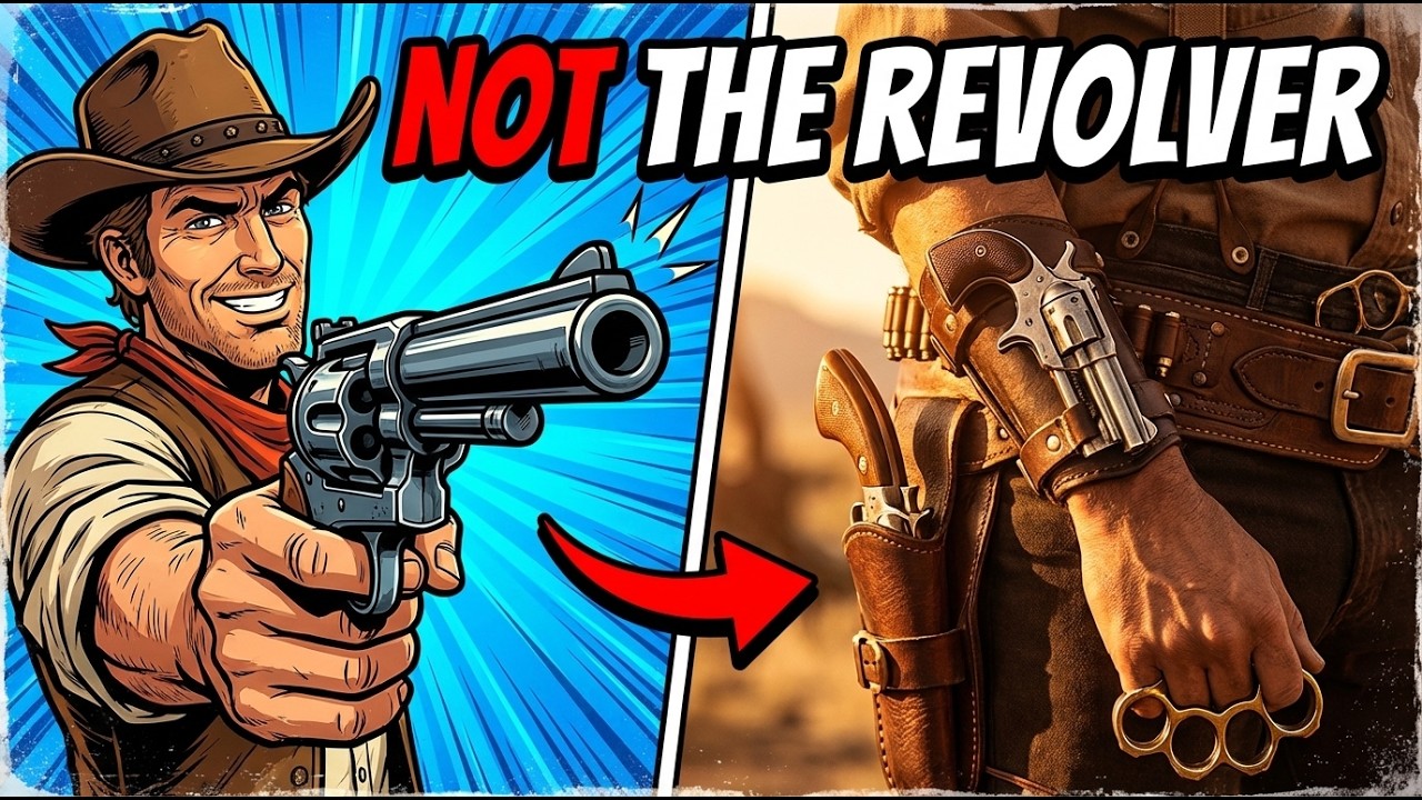 15 Secret Weapons That Kept Wild West Lawmen Alive final Done