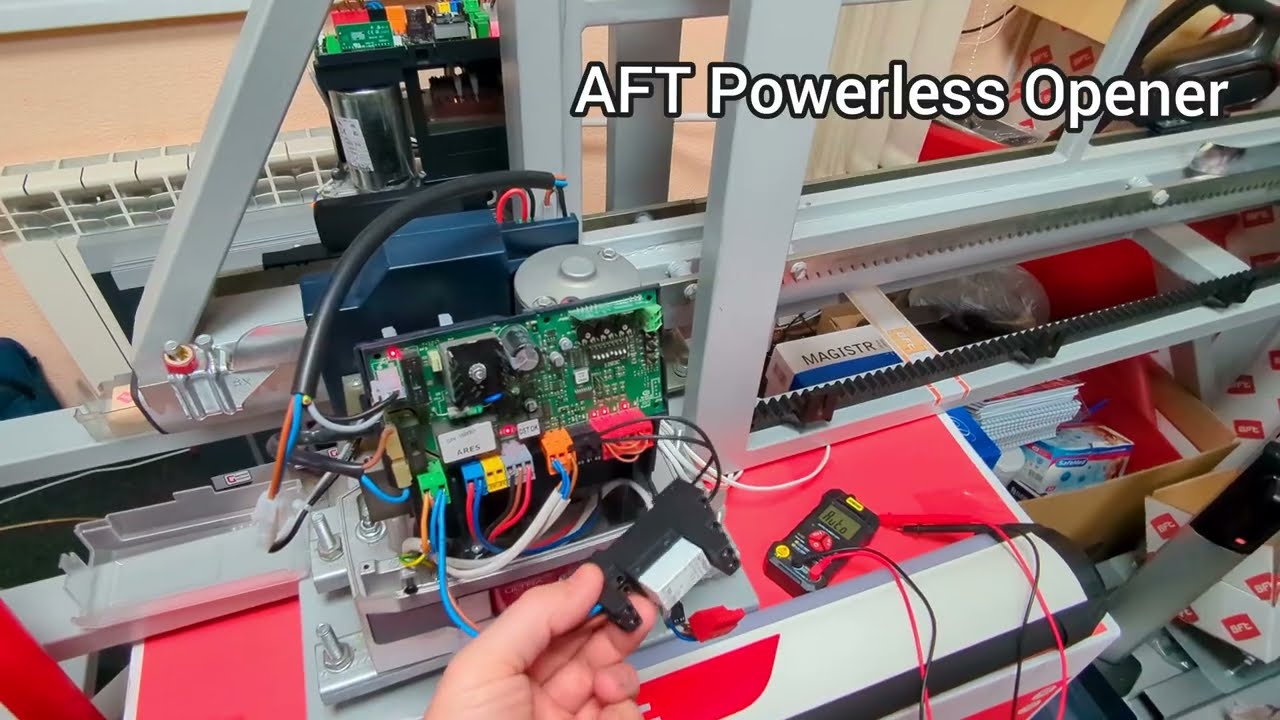 AFT Powerless Opener реле для автоматичного відкриття/закриття