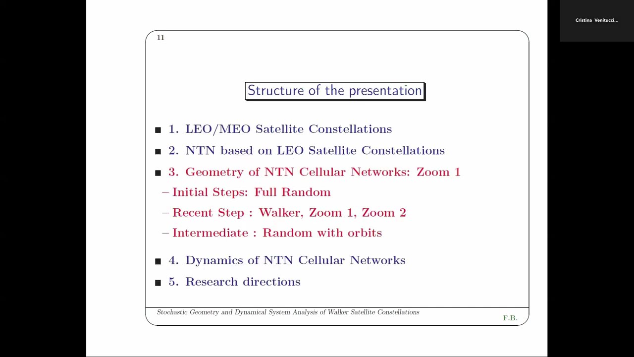 Stochastic Geometry and Dynamical System Analysis of Walker Satellite Constellations