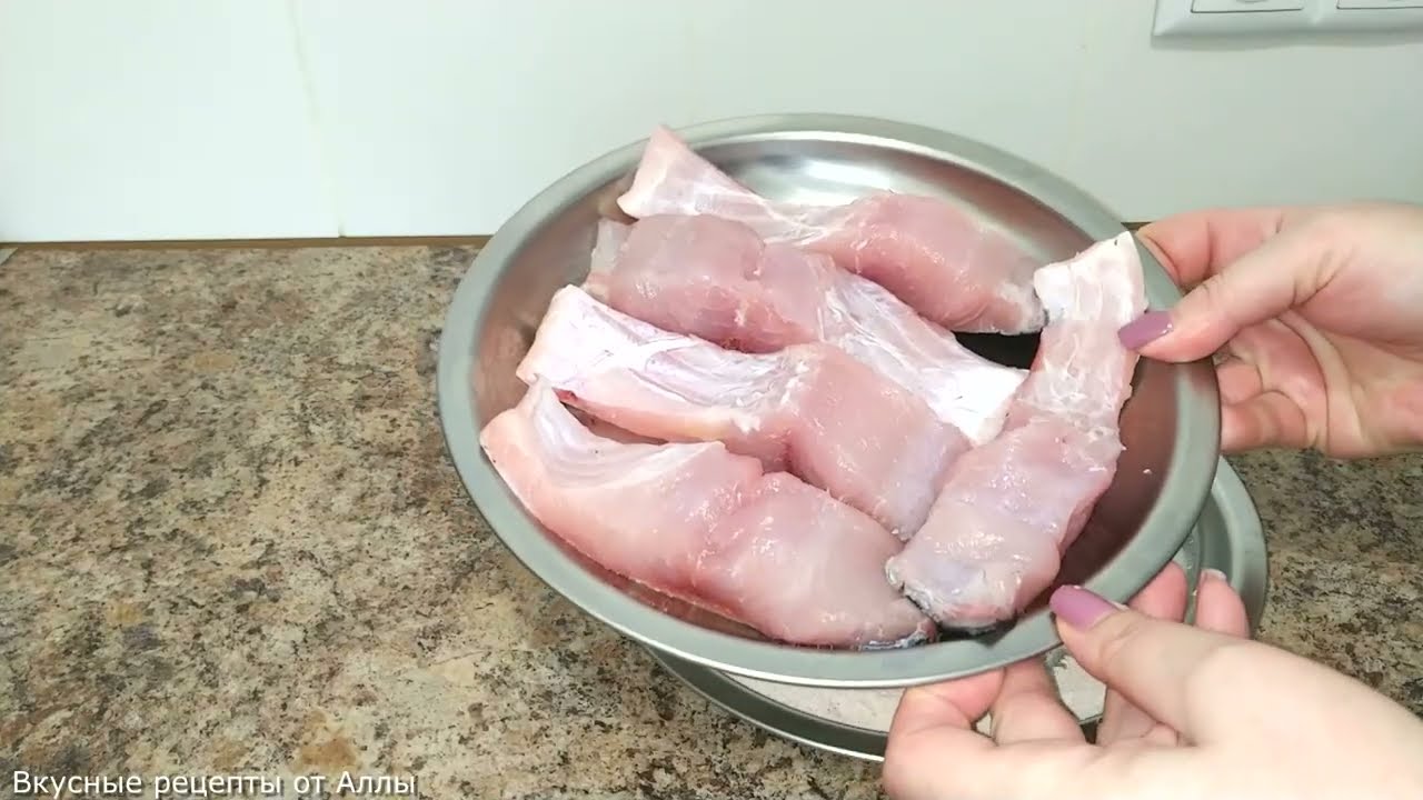 Рыба Обалденно Вкусный Рецепт! Секрет в Приготовлении! Как Вкусно Приготовить в Сметанном СОУСЕ!