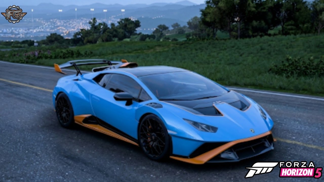 Lamborghini Huracan STO 2020 - Forza Horizon 5
