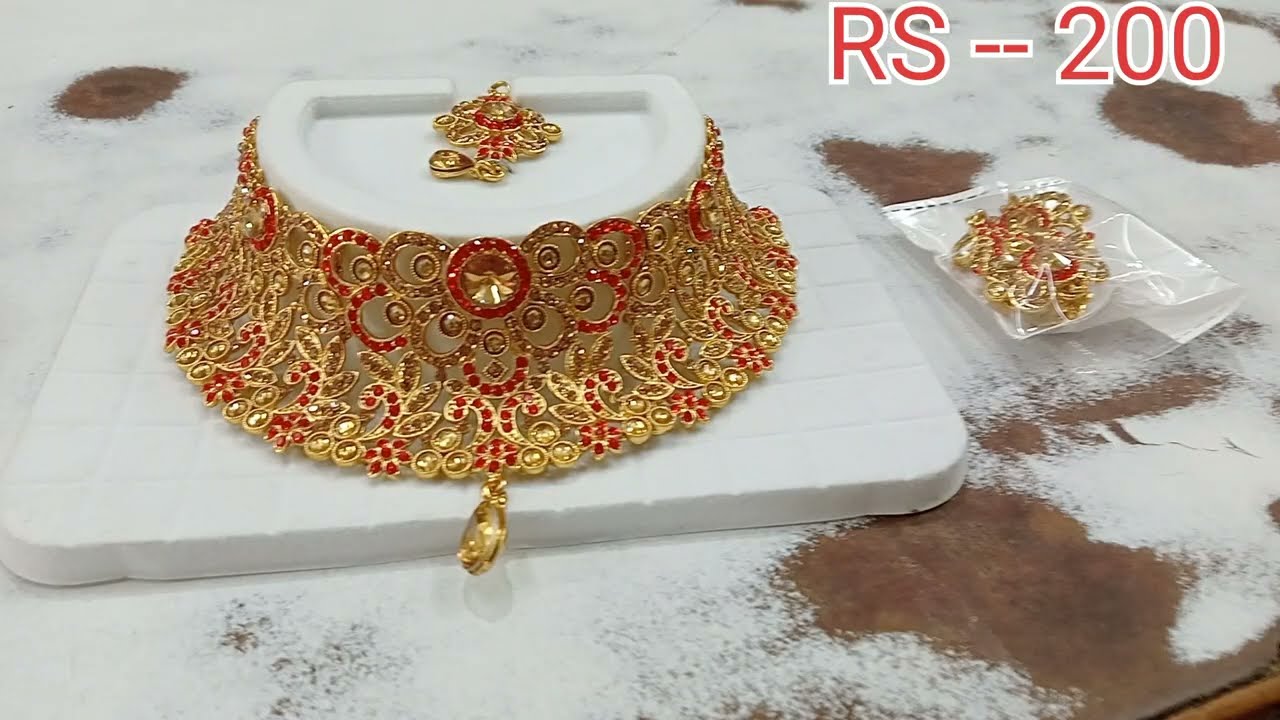 Ruby/Rani Kundan Bridal Jewellery Set With Price | Green Color Bridal Jewellery DESIGNER BRIDAL jewe