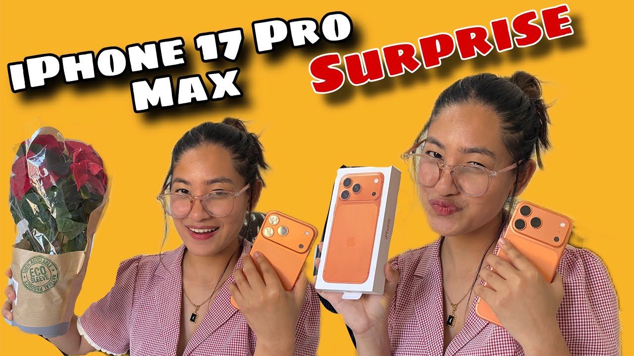 Iphone 17 Pro Max Suprise Gift For My Wife❤️ 