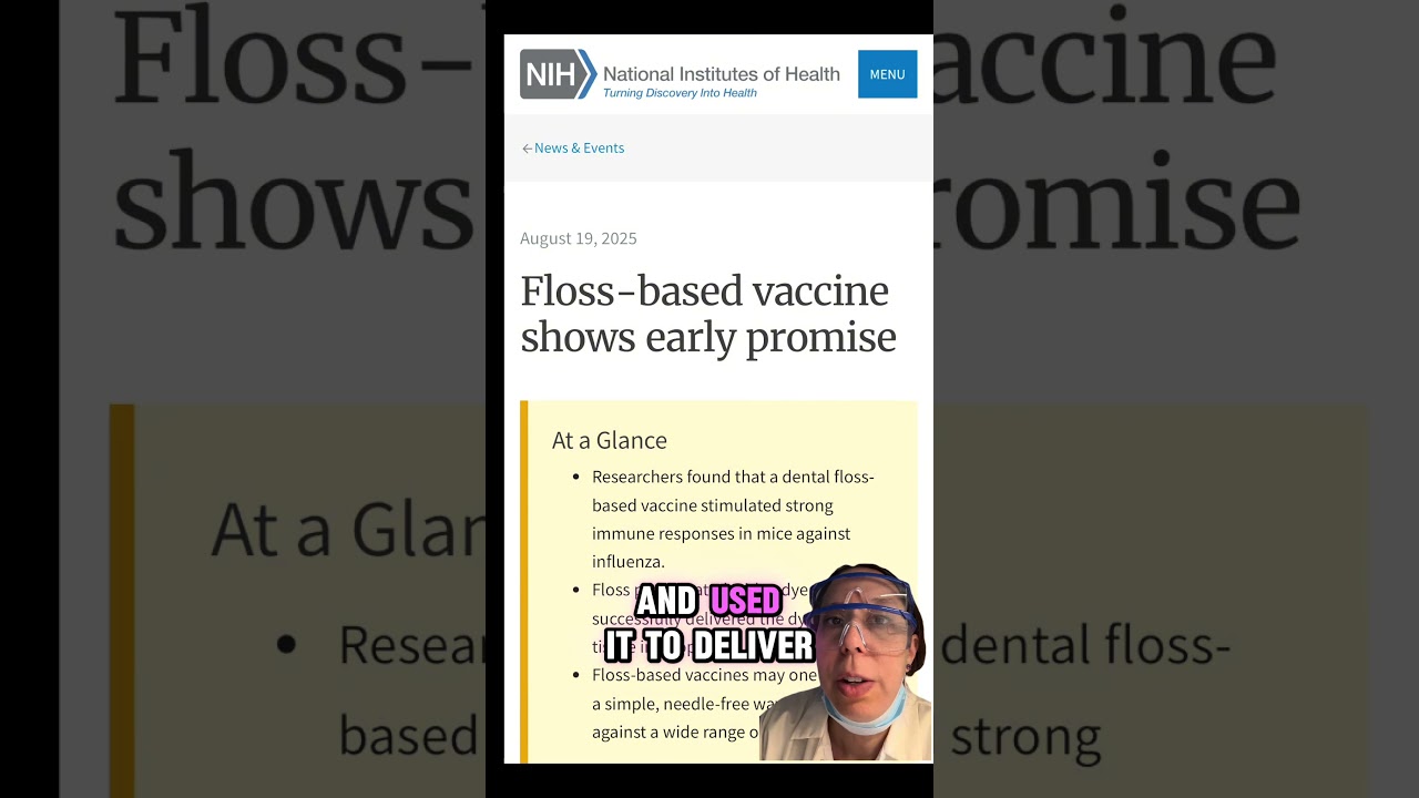 New NIH funded research on vaccines