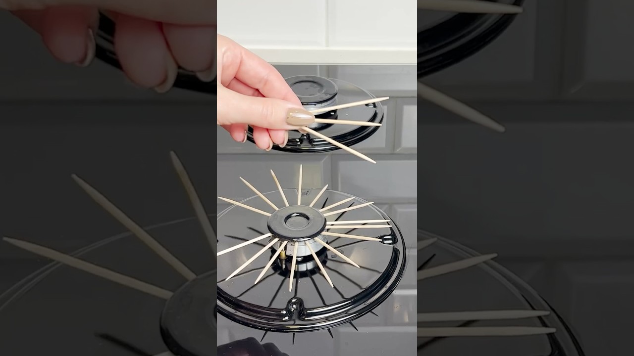 Clean your gas stove burners this way. They&rsquo;ll look brand new in no time!