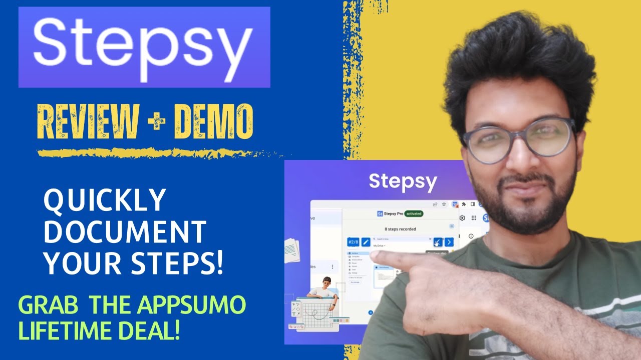 Stepsy Review + Demo &ndash; Quickly Document Your Steps!
