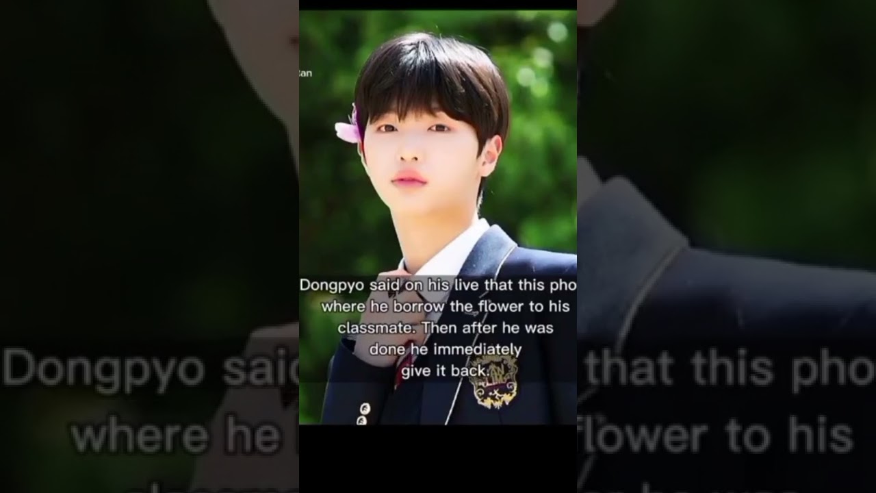 Dongpyo X Sunoo interactions we need 