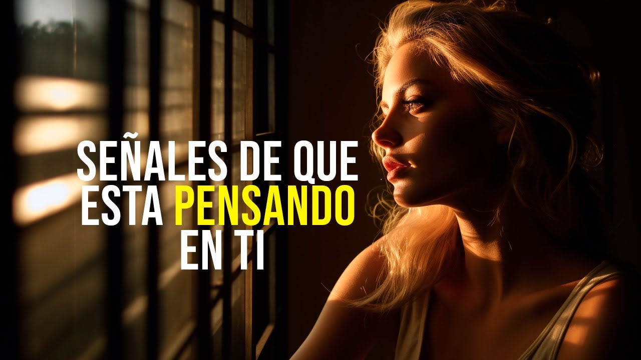 🥰 6 SEÑALES FÍSICAS reales de que alguien está PENSANDO en TI | CITAS Y FRASES