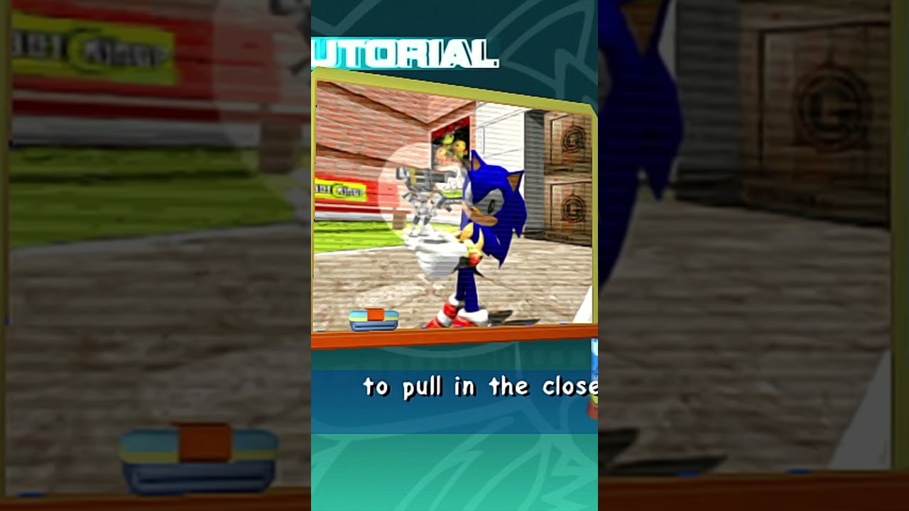 Omochao only saying the B-Button. #sonic #omochao #bbutton #sonicadventure2 #memes