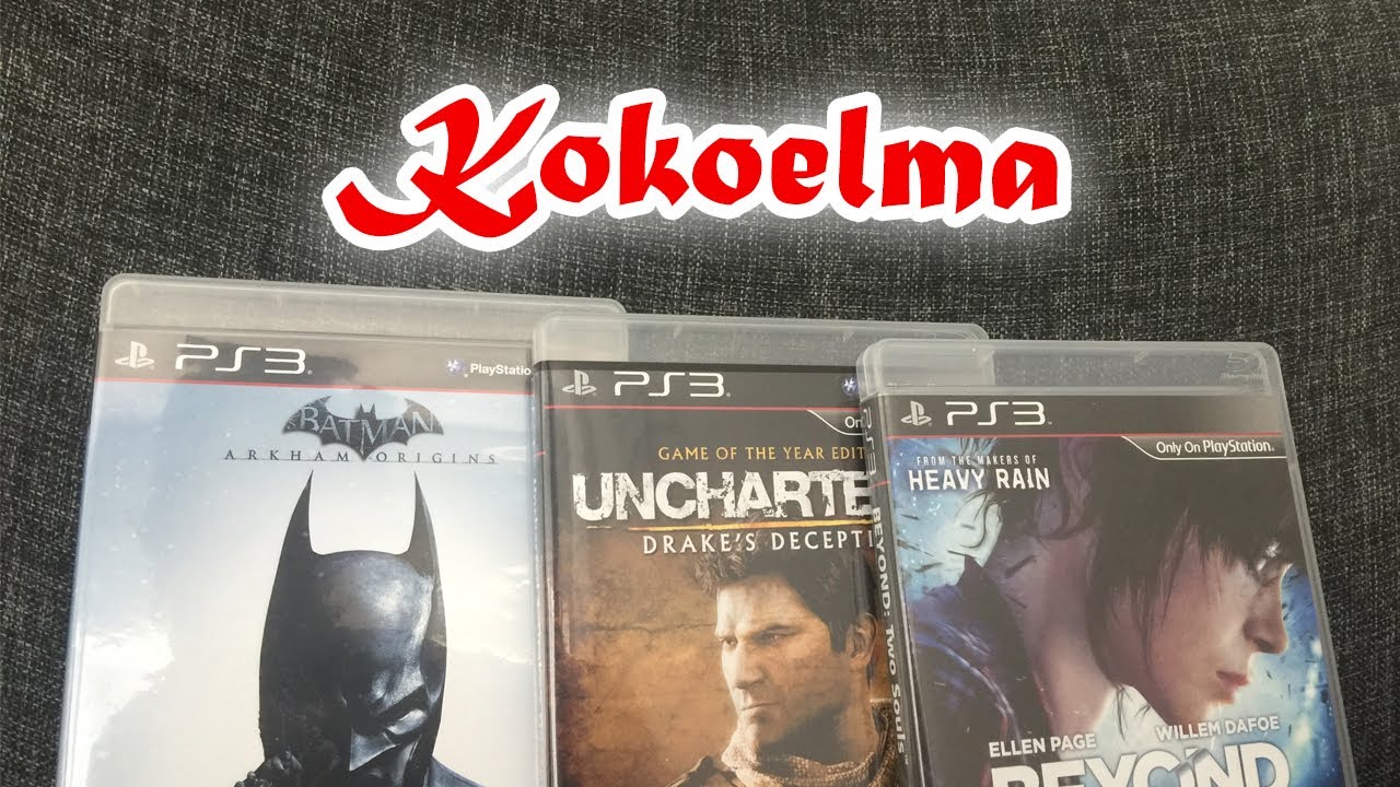 Nindiksen kokoelma #3 - (PS3)
