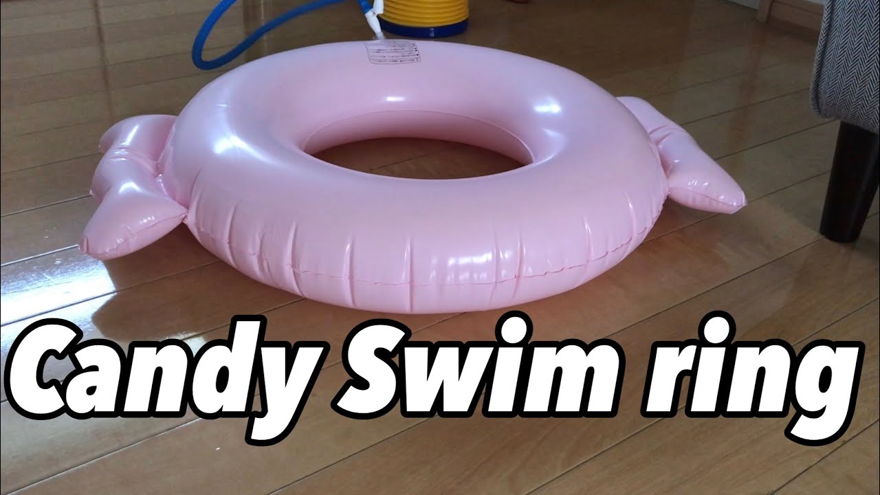 Candy Swim Ring キャンディ型浮き輪