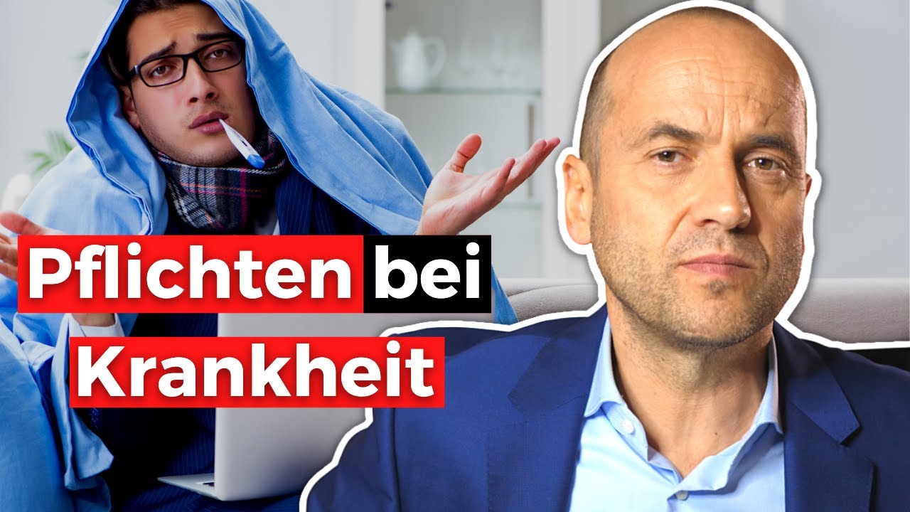 Krankheit - DAS musst du tun und DAS NICHT!