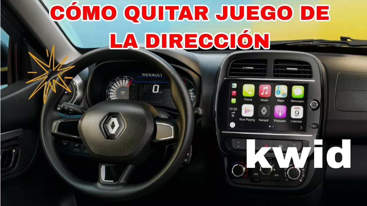 #ajuste  #dirección  #kwid