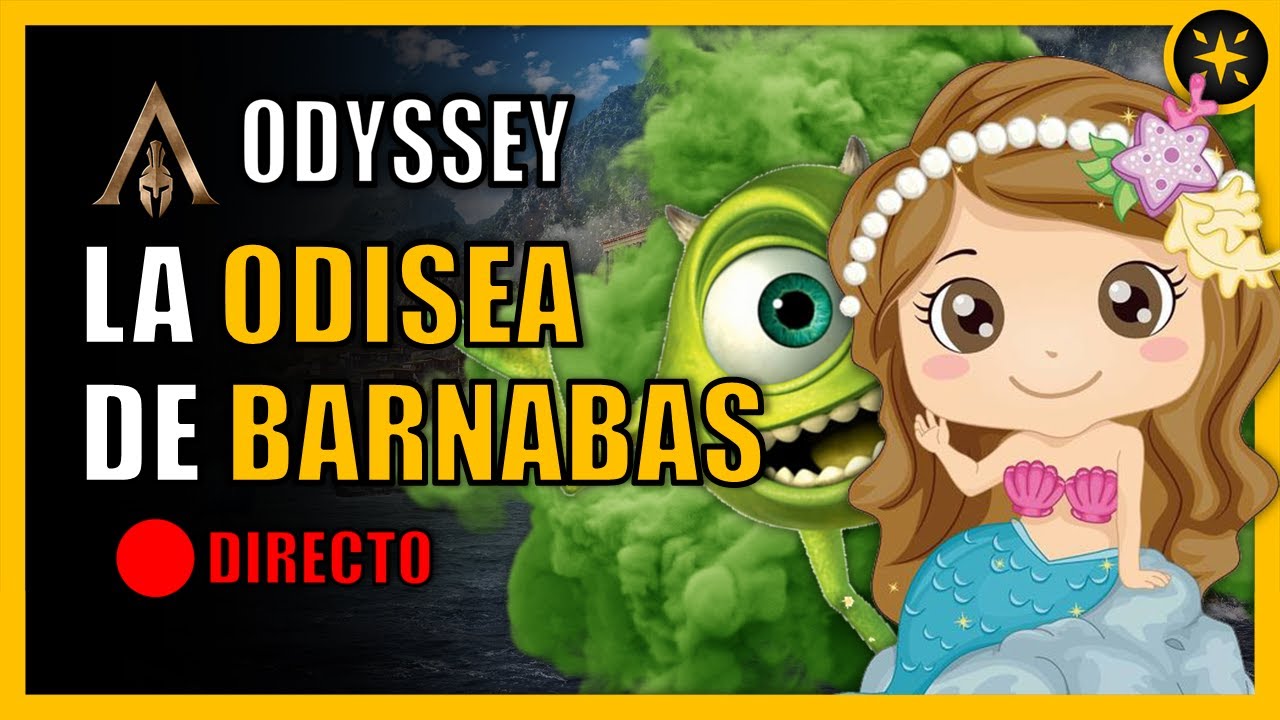 🔱 La ODISEA de BARNABAS | Assassin's Creed Odyssey 🔱