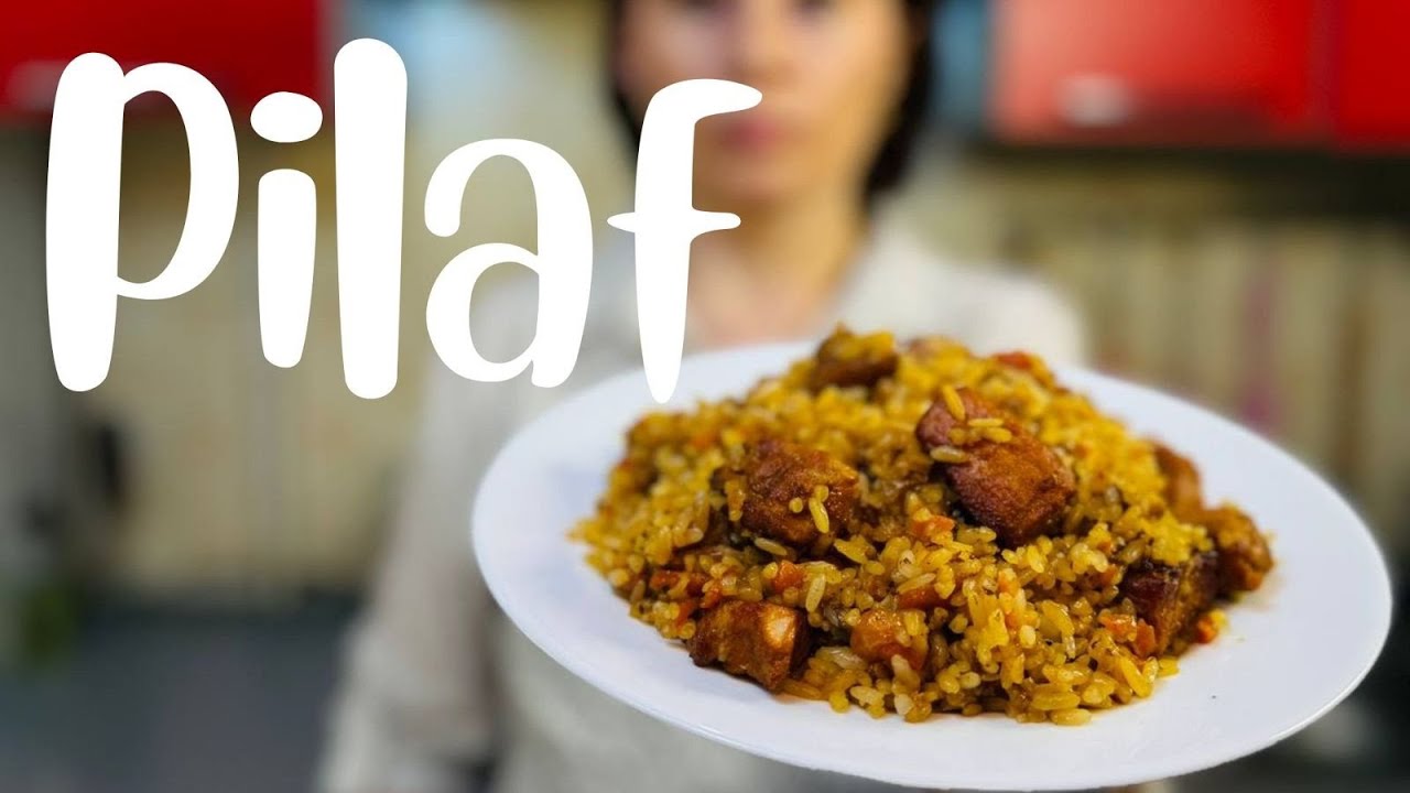 Delicious PILAF with pork and RAISINS - tasty and QUICK, the whole family is SATISFIED