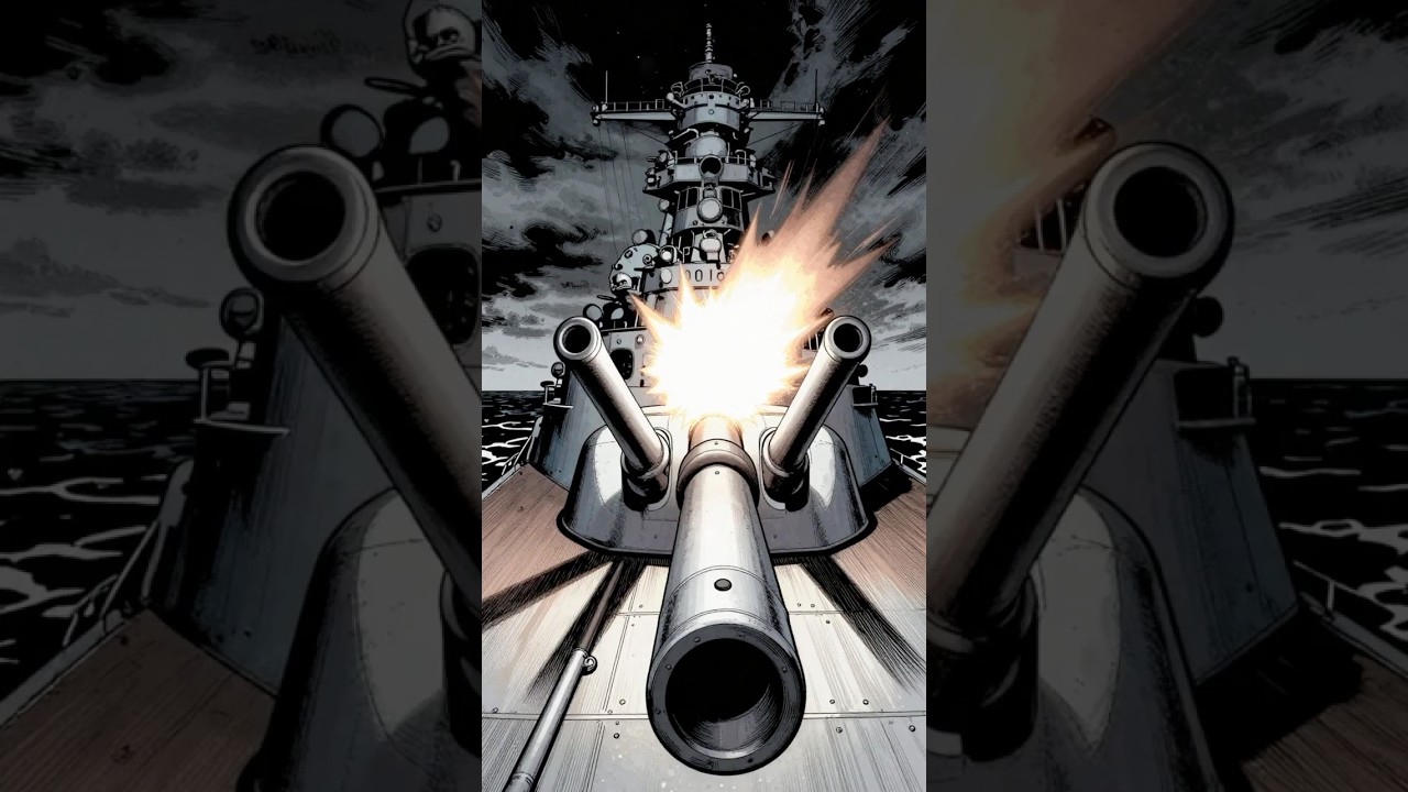 Last Battleship Ever Fired Its Guns in 1991 - USS Wisconsin's Final Mission